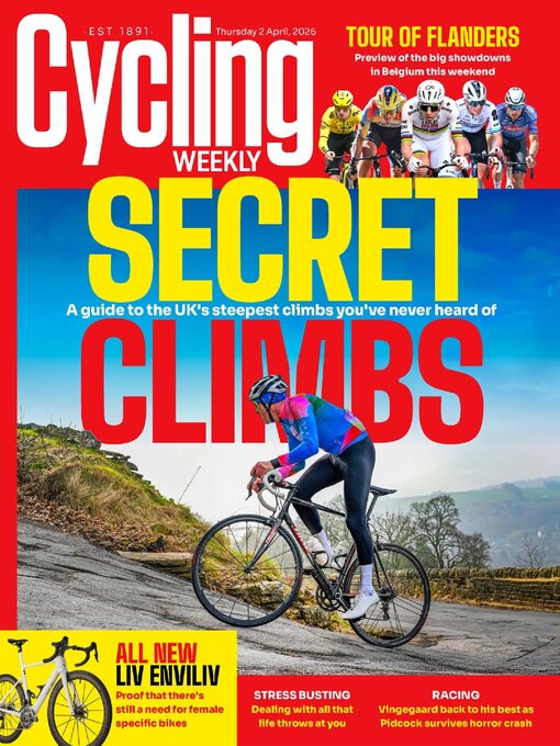 Title details for Cycling Weekly by Future Publishing Ltd - Available